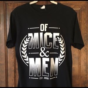 Of mice & men tee